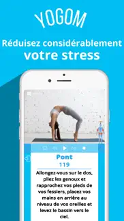 yogom - yoga gratuit - exercice de relaxation iphone resimleri 3