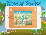 dinosaur jigsaw puzzle kids 7 to 2 years old games ipad images 2