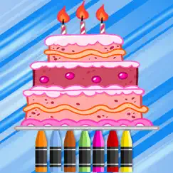 colourful cake logo, reviews