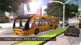 koç otobüs simülatörü 2016 sürücü pro sürüş şehir iphone resimleri 3