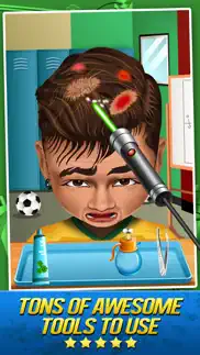 soccer doctor surgery salon - kid games free iphone images 2