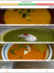 veg soup recipes - tomato, potato, minestrone айпад изображения 1