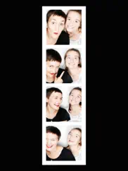 simple photo booth - best real camera selfie fun app with collage grid frame ipad images 2