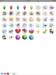 the sims™ sticker pack ipad images 1
