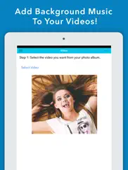 background music for video + ipad images 1
