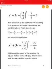 algebra study guide lt ipad images 2