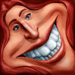 caricature hyper face morph from photos, camera shots or facebook logo, reviews