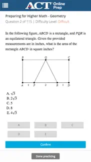 act online prep iphone images 3