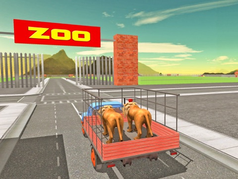 transport truck zoo animals ipad images 2