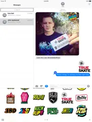true skate stickers ipad capturas de pantalla 2