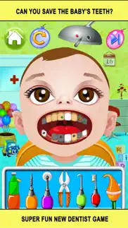 baby doctor dentist salon games for kids free iphone images 1