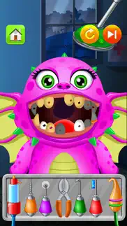 monster dentist doctor shave - kid games free iphone images 4