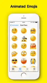 aa emoji keyboard - animated smiley me adult icons iphone bildschirmfoto 3