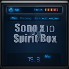 sono x10 spirit box logo, reviews