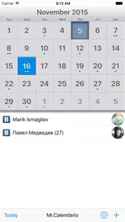 mr.calendario iphone resimleri 1