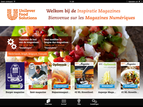 unilever food solutions magazine ipad resimleri 1