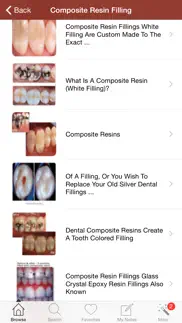 dental dictionary and tools iphone images 3