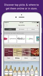 wineosphere wine reviews for australia & nz iphone capturas de pantalla 4