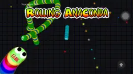 rolling anaconda snake dash games iphone images 2