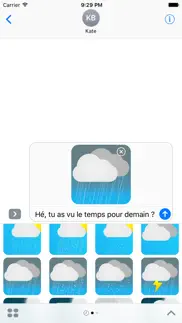 meteociel weather stickers pack iPhone Captures Décran 1