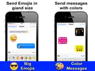 Emoji 3 PRO - Color Messages - New Emojis Emojis Sticker for SMS, Facebook, Twitter ipad bilder 1