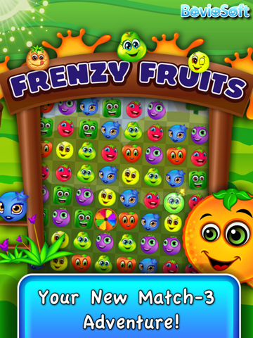 frenzy fruits - best great fun ipad capturas de pantalla 1