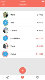 wiemee - cost sharing made easy iphone resimleri 3