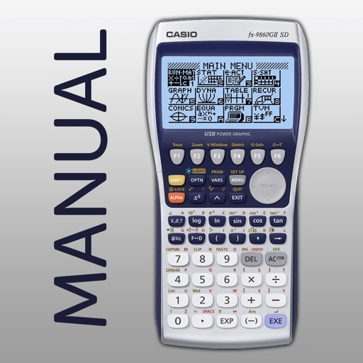 CASIO Graph Calculator Manual app reviews download