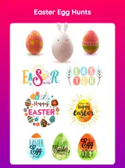 animated happy easter stickers ipad images 3