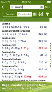 caloryguard - track calories iphone capturas de pantalla 2