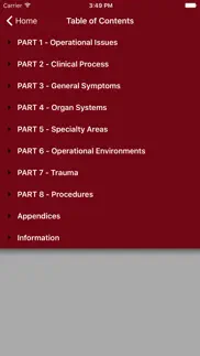 special operations forces medical handbook iphone resimleri 2