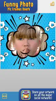 funny photo booth picture frames crazy pic borders iphone images 4