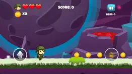 tiny soldier vs aliens - adventure games for kids iphone images 4