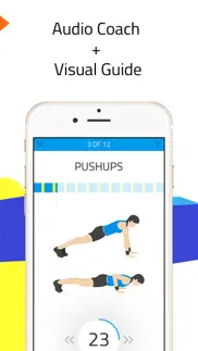 7 minute workout challenge. iphone images 4