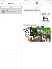 golfmoji - golf emojis and stickers iPad Captures Décran 3
