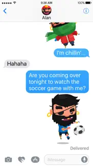 pirate kings stickers for apple imessage iPhone Captures Décran 3