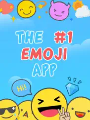 emoji free – emoticons art and cool fonts keyboard ipad images 1