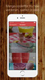 danske smoothie opskrifter iphone capturas de pantalla 3