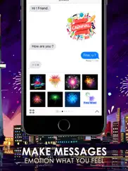 fireworks emoji stickers keyboard themes chatstick ipad images 2