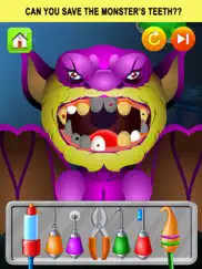 monster dentist doctor shave - kid games free ipad images 2