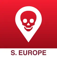 poison maps - southern europe logo, reviews