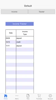 income tracker iphone images 2