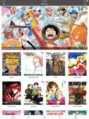gratuit manga iPad Captures Décran 2
