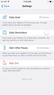 time logger for clinical study iphone images 2