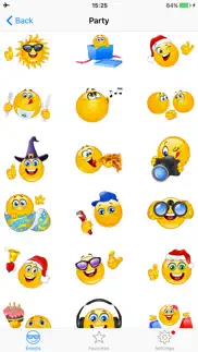 adult emojis icons pro - naughty emoji faces stickers keyboard emoticons for texting iPhone Captures Décran 4