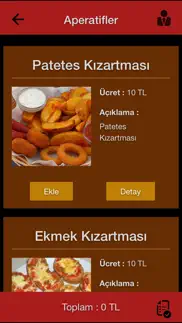 mobile tablet menu iphone resimleri 2