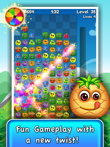 frenzy fruits - best great fun ipad capturas de pantalla 2