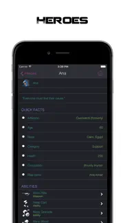 pocket wiki for overwatch iphone images 3