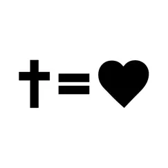 cross equals love logo, reviews