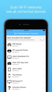wifi guard - scan devices and protect your wi-fi from intruders iphone images 1